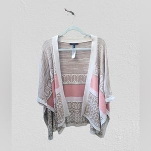 BOHO Short Sleeve Kimono Cardigan
